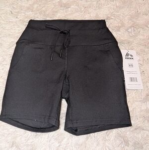 Nwt RBX Women's Black Active Shorts Xs